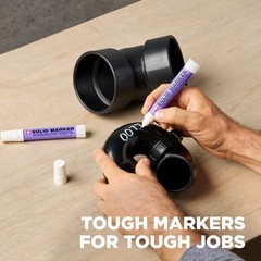 Sakura Solid Paint Markers – Permanent 1 Count (Pack of 1), White
