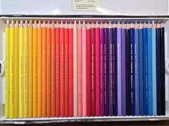 Rare 1980’s Rexel Cumberland Derwent Artists Colored Pencils 72 Set