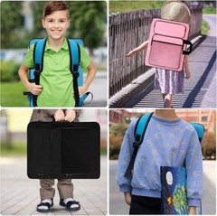 Creative Art Portfolio for Kids – Lightweight Zipper Bag with Comfortable Straps
