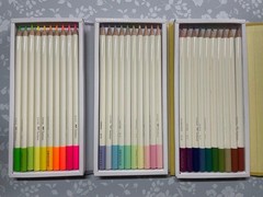 Tombow Colored Pencils Dictionary Irojiten Vol. 1,2,3 Set 90 Color Japan NEW