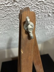 ARTIST Painter’s Tabletop Folding WOOD EASEL Adjustable Screws 16” x 7 1/2” ART