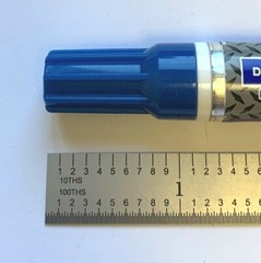 DYKEM MARKERS BRITE-MARK 2 PC INDUSTRIAL ALL PURPOSE BLUE #84001