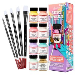 Angelus Waterproof Acrylic Leather Paint Kit 13-Piece – Sneaker Shoe Custom