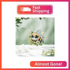 Tontut Diamond Art Painting Kits Hanging Decoration,5D Bee Diamond Art Painting,