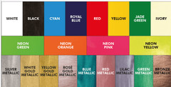 IColor Presto! 2 Step Gold Metallic – A – Transfer Paper – 100 sheets 8.27×11.69