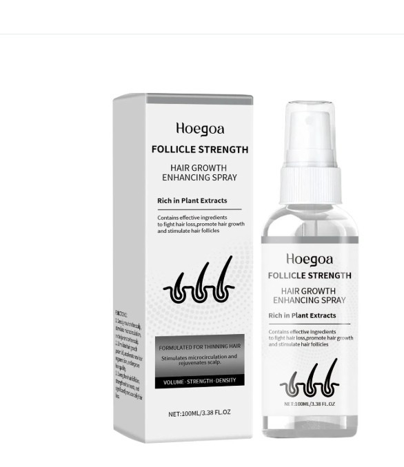 Hair Care Spray Gentle Moisturizing and Moisturizing Hair Care Spray