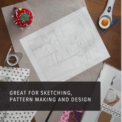 Sketching & Tracing Paper Roll, White, 12 Inches x 50 Yards – for Drawing, Tr…
