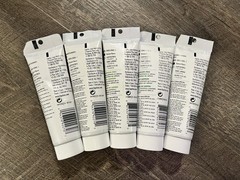 5x Large (4.65oz) Size Liquitex Heavy Body Paints (Primary Set #2)