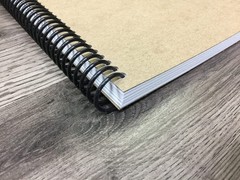 Multi-Media Sketch Book. Spiral Bound, Heavy Paper Sketchbook for Pencil, Ink…