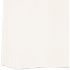 Juvale Cold Press Watercolor Paper Sheets – 8.5 x 11 in, 8.5-x-11-Inch, White