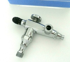 OLYMPOS YOUNG SINGLE ACTION MINI AIRBRUSH GUN HP-88 WITH CASE JAPAN MAKEUP ART