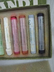 Vintage Royal Talens Rembrandt 15 Soft Pastels sticks for artists Lightly used