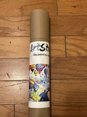 Paint kit Hot Air Balloon Festival 16”x20” Inches Canvas