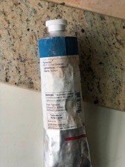 Williamsburg Handmade Oil Paint Tube 150 ml – Cerulean Blue Genuine, Series 8