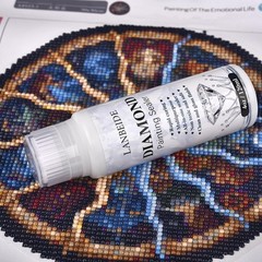 Versatile 5D Diamond Painting Sealer – Non-Toxic and Water-Resistant, 4 OZ