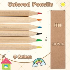 Ctosree Mini Colored Pencils Bulk Coloring Drawing Pencil In Boxes End Of Year