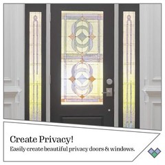 Gallery Glass, Frost Clear Stained Glass 2 fl oz Brilliant Smooth Finish Pain…