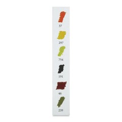 Sennelier Extra-Soft Half Pastel 6 Stick Set, Set of 6, Autumn Kitchen