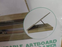 Adjustable Artboard with Storage Drawer for Artists, MOVING SALE!