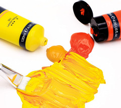 White Acrylic Paint, Titanium White Paint (120Ml / 4.05Oz) Tubes, Art Craft Pain