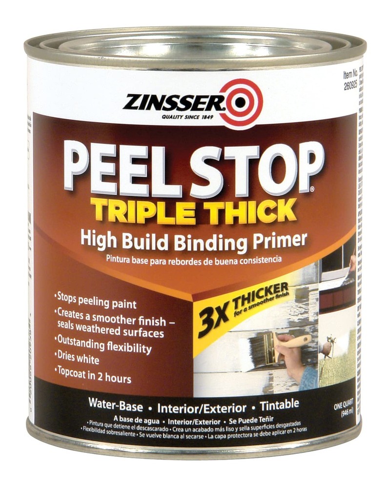 Zinsser Peel Stop Triple Thick High Build Binding 32 Fl Oz (Pack of 1), White
