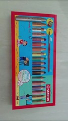 Multi-talented STABILO woody 3-in-1 Colour Pencil+Water Color+Wax Crayon Jumbo