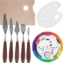 149Pcs Deluxe Artist Painting Set with Aluminum and Beech Wood Easel, 48 Colo…