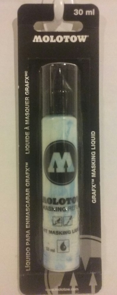 Molotow 30ml. GRAFX” Masking liquid refill