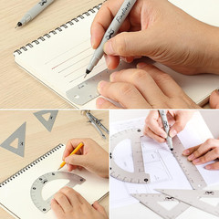 – Professional Geometry Set, 15 Pcs, Geometry Kit for Artists and Students, Geom