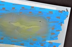 3 Sheets Mylar Camo Coating Stencils Camouflage Gun Paint Cerakote TORN Camo