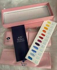 Paul Rubens Watercolor Paint Set 24 Colors Metal Travel Palette w Box