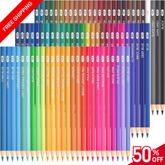80 Regular Colored Pencils, Colored Pencils, Soft Core Color Pencils, Coloring *