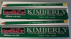 General Kimberly 2H Graphite Drawing Wood Pencils Lot Of 21