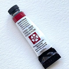 Alizarin Crimson Daniel Smith Extra Fine Watercolor 5ml Tube Professional Artist
