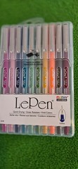 LE PEN RETRO COLORS ULTRA FINE TIP MARKERS – 0.3mm TIPS – SET #10