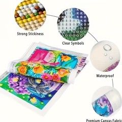 Cat Diamond Art Kits for Adults – Diamond Painting Kits for Adults Beginner,,DIY