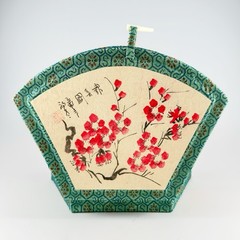 NEW Chinese 5 Brush Art & Calligraphy Set Rest Seal Pots Mixing Stone Paper Box