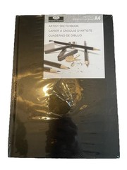 NIP Artist Sketchbook 8.3”x11.7” 80 Sheets 70 Lb