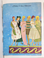 WALTER T FOSTER Lot Of 4 Vintage How To Paint Instruction Art Books Fashion