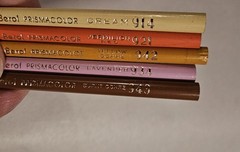 Berol PRISMACOLOR Thick Lead Art Pencil Set 1986 ~ See photos for colors