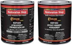 U-POL 4834 Raptor Gray Anti-Corrosive Epoxy Primer Kit w/ Hardener (3 Liter)