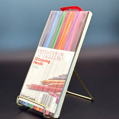Faber- Castell Venus 12 Coloring Pencils Full lenght Cedar Wood made in USA