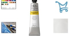 Acrylic Paint Tube Titanium White Satin 6.75oz Waterproof Fast-Drying