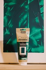Pebeo Origin Eco Recycled High Viscosity Acrylic Paint 60ml