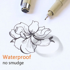 1set Manga Art Marker Needle Pen Sketch Hook Line Drawing Pens – NEW