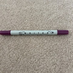 Kuretake ZIG Memory System Twin Dual Tip Marker, Writer, No. 025, Purple