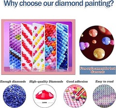 Halloween Diamond Painting Kit Full Drill Wall Art Decoration Canvas Set
