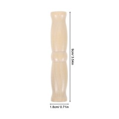 24pcs Bucket Handle Grip – Ergonomic Wood Handle For Replacement – Wooden Grip