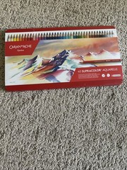 Caran D’ache Supracolor Metal Box Set Of 40
