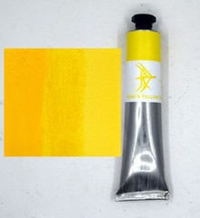 King’s Yellow (Hue) – Handmade Oil Paint – 40ml